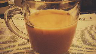 Масала-чай с перцем