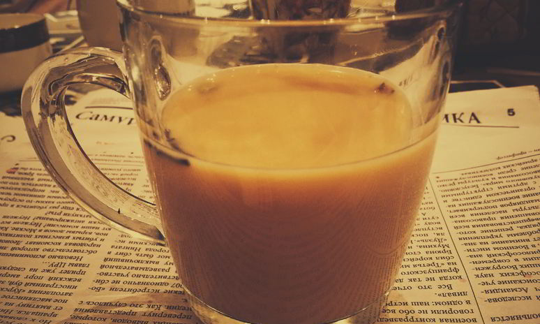 Рецепт масал-чая с перцем