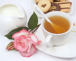 Молочный чай по-голландски