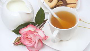 Молочный чай по-голландски