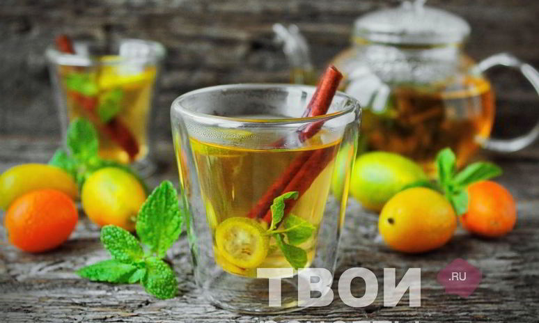 Рецепт мятного чая