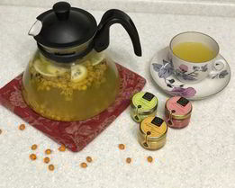 Облепиховый чай Здоровье