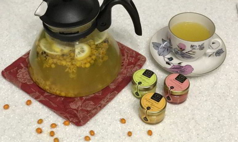 Рецепт облепихового чая здоровье