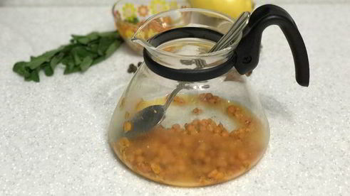 облепиховый чай здоровье