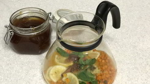 облепиховый чай здоровье