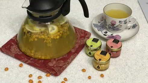 облепиховый чай здоровье