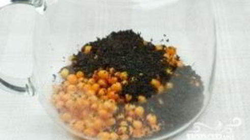 облепиховый чай