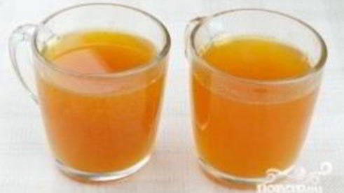 облепиховый чай