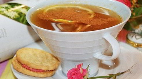 парижский чай