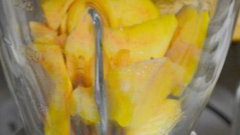 персиковый холодный чай