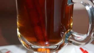 Пряный яблочный чай