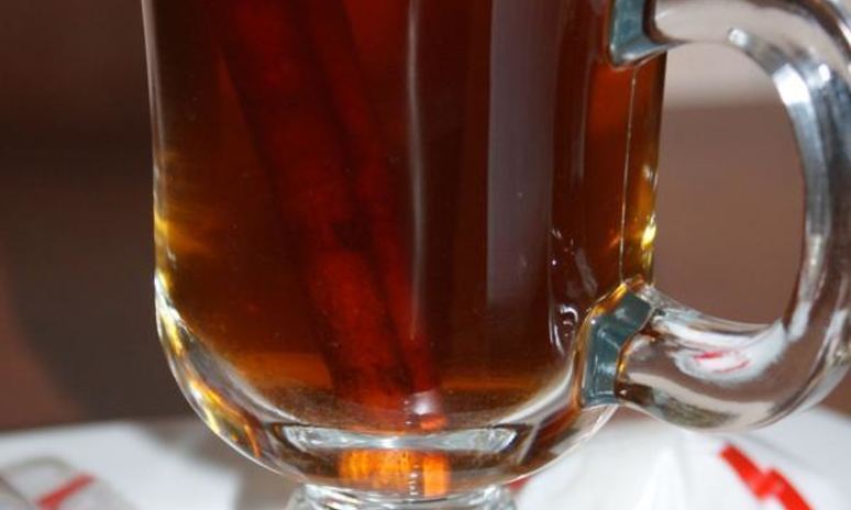 Рецепт пряного яблочного чая