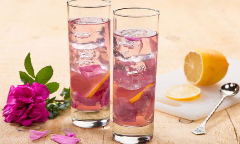 Рецепт розового чая