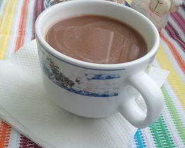 Шоколадный чай