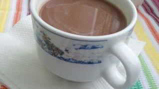 Шоколадный чай