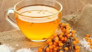Сибирский чай с облепихой