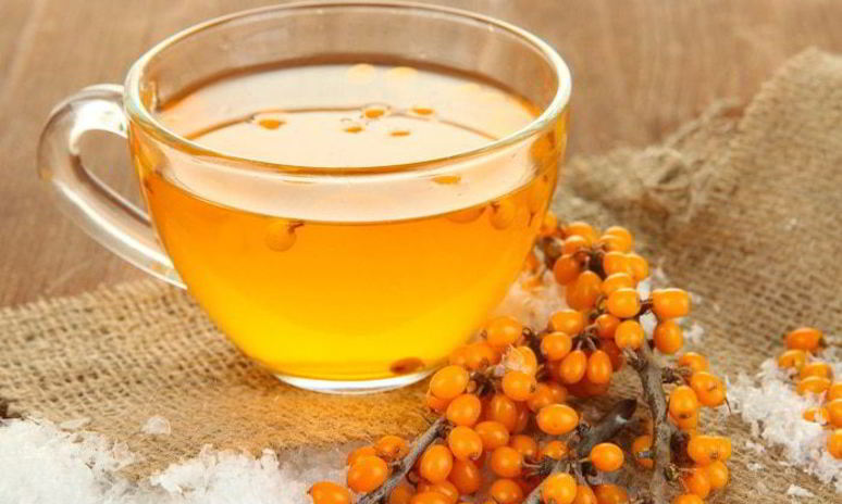 Рецепт сибирского чая с облепихой