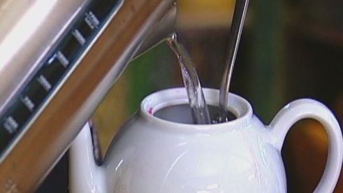 вишневый чай с медом, апельсиновой цедрой и пряностями