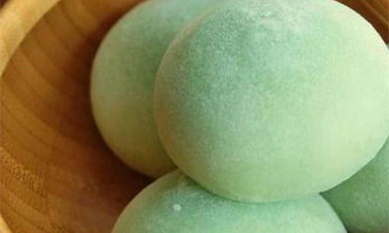 Рецепт японских мочи зеленый чай