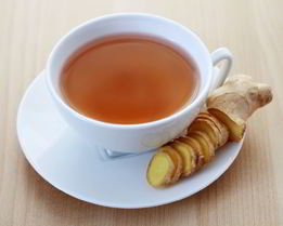 Зеленый чай с чабрецом