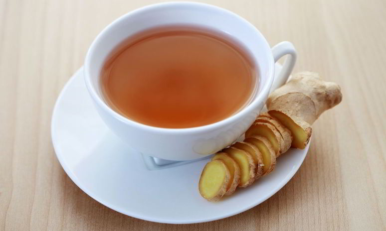 Рецепт зеленого чая с чабрецом