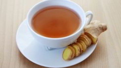 зеленый чай с чабрецом