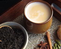 Зеленый чай с перцем