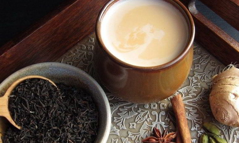 Рецепт зеленого чая с перцем