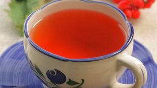 Зеленый чай с шиповником