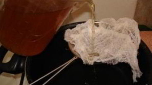 желе из чая