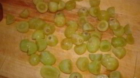 желе из чая