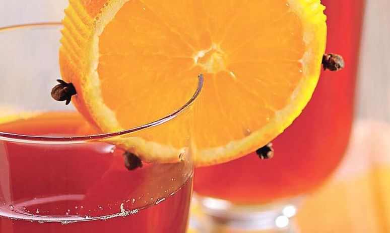 Рецепт чайного пунша