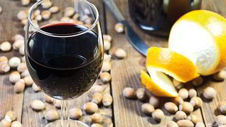 Черничное вино