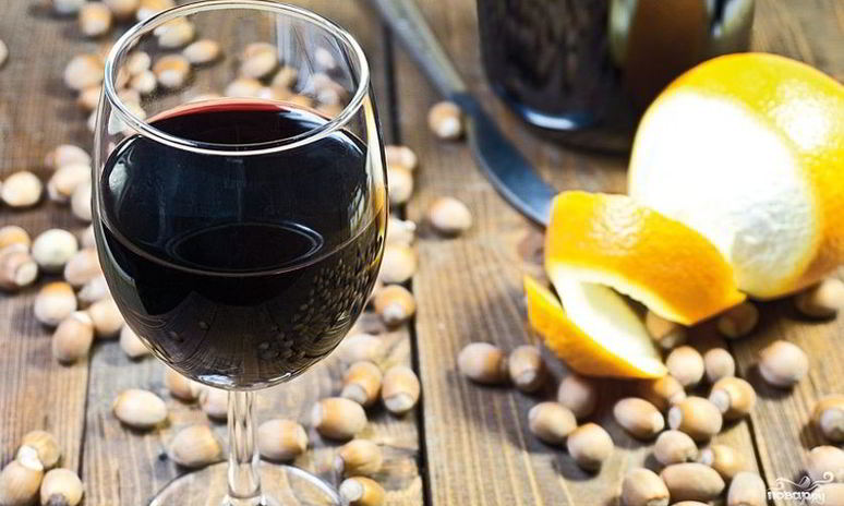 Рецепт черничного вина