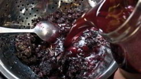 черничное вино