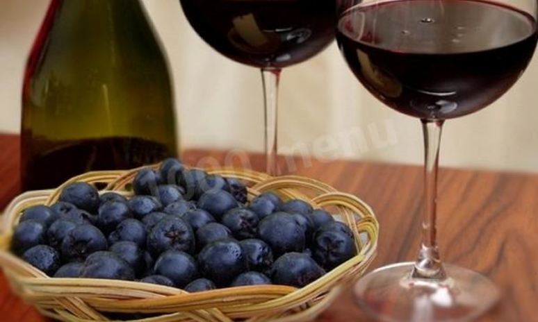 Рецепт домашнего вина из черноплодной рябины