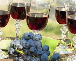 Домашнее вино из виноградного сока