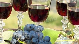 Домашнее вино из виноградного сока