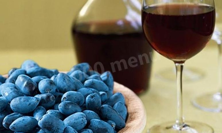 Рецепт домашнего вина из жимолости