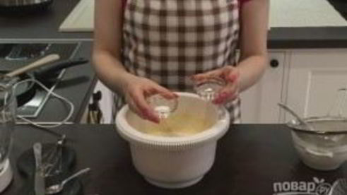 домашние блинчики с кленовым сиропом