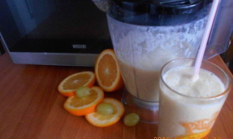 Рецепт фруктово-йогуртового коктейль citrus scent