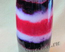 Фруктово-ягодный коктейль