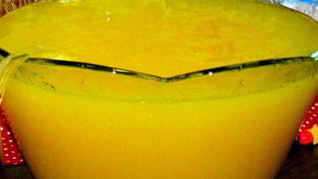 Гавайский пунш с шампанским