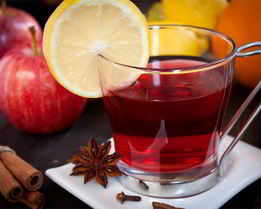 Безалкогольный глинтвейн
