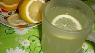 Имбирный напиток с цитрусовыми