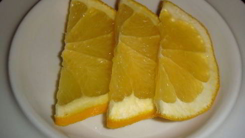 имбирный напиток с цитрусовыми