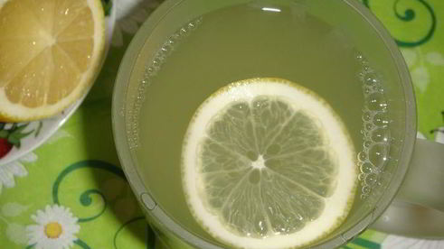 имбирный напиток с цитрусовыми