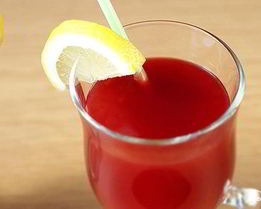 Кисель из брусники