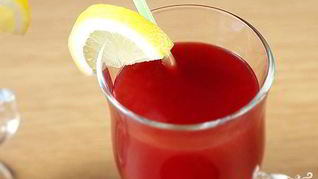 Кисель из брусники