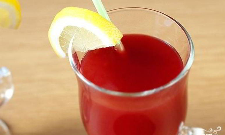 Рецепт киселя из брусники